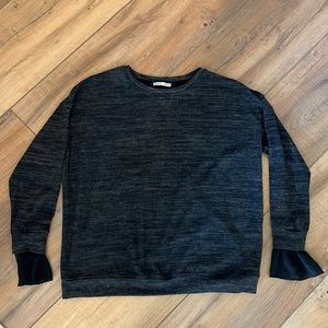 ZARA lightweight, long sleeve sweater